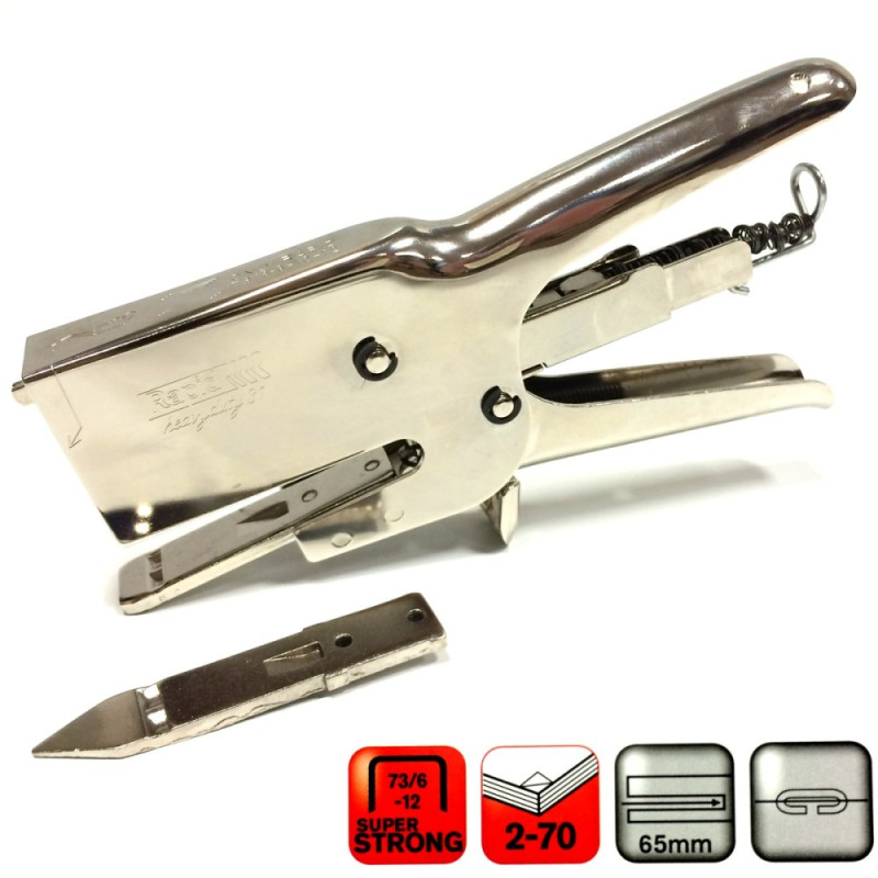 Stapling pliers HS31 2 anvils Stapling pliers HS31 2 anvils