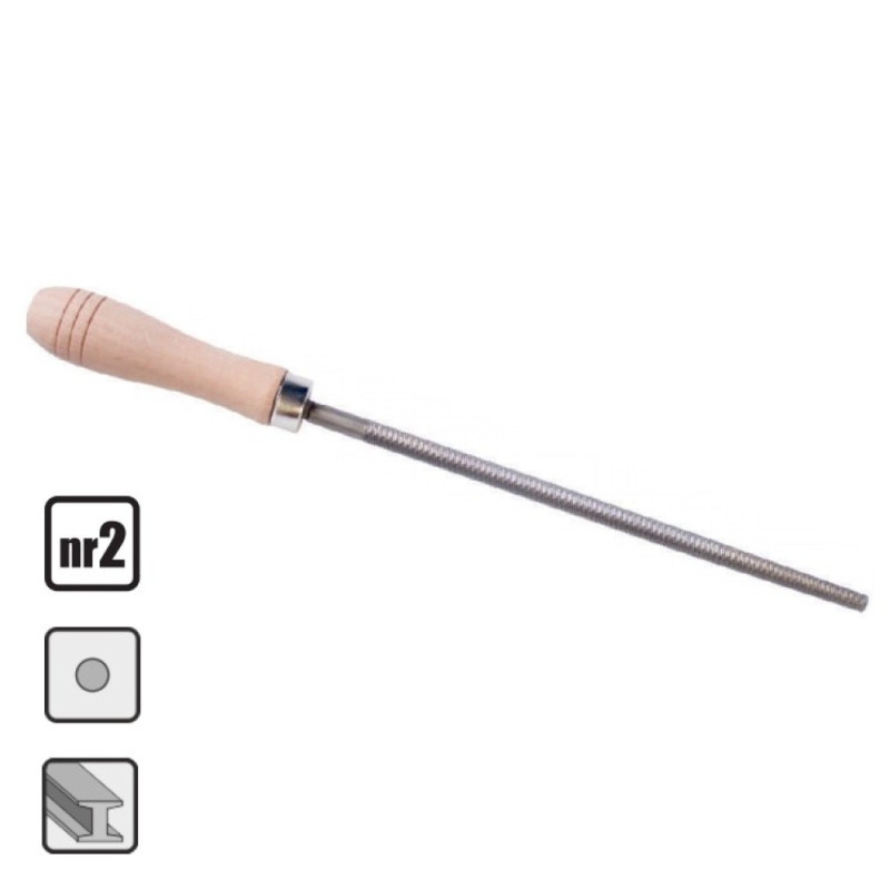STEEL FILE 200 MM ROUND STEEL FILE 200 MM ROUND