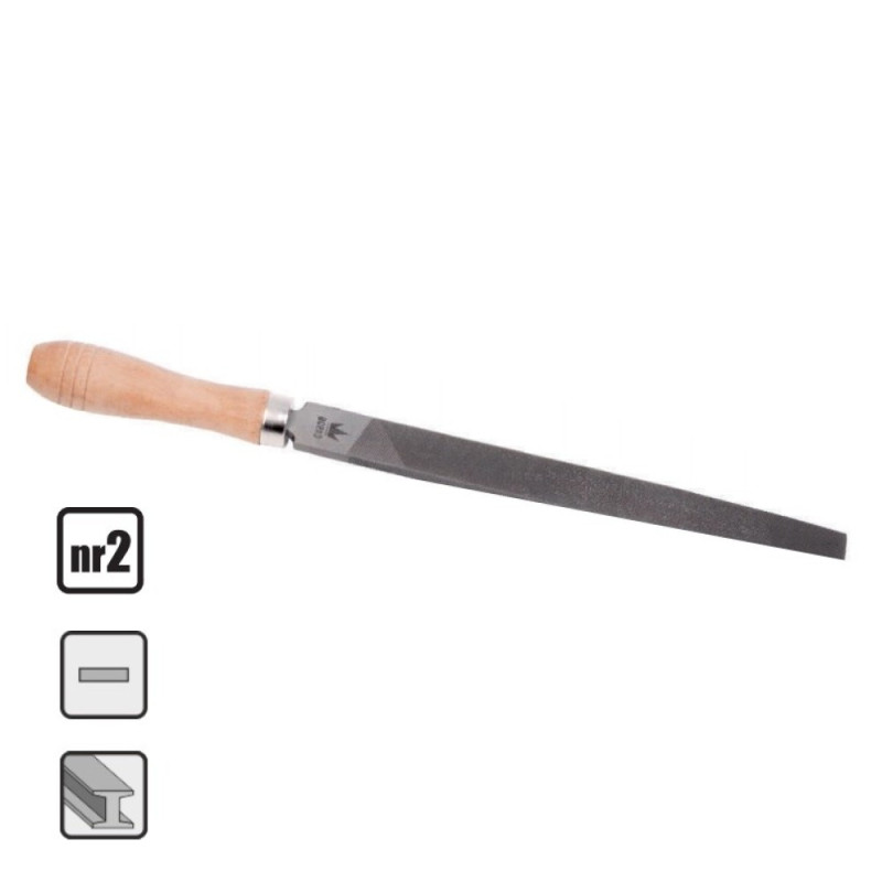 STEEL FILE 250 MM FLAT STEEL FILE 250 MM FLAT
