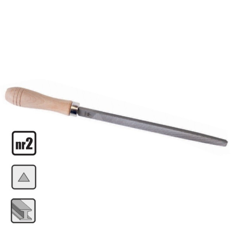 STEEL FILE 250 MM TRIANGULAR STEEL FILE 250 MM TRIANGULAR