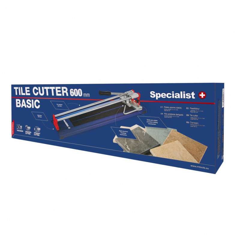 TILE CUTTER 2 Guide 600 mm TILE CUTTER 2 Guide 600 mm