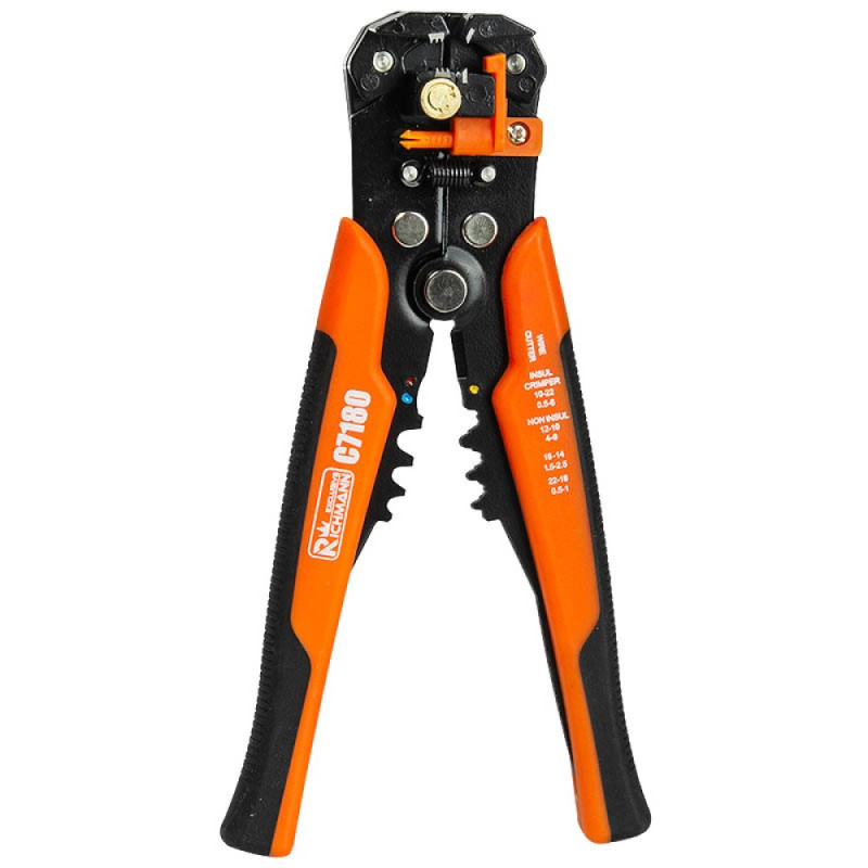 Universal automatic wire stripper Universal automatic wire stripper
