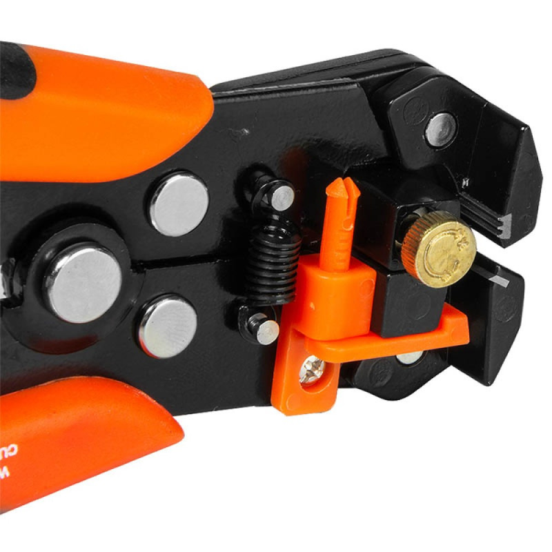 Universal automatic wire stripper Universal automatic wire stripper