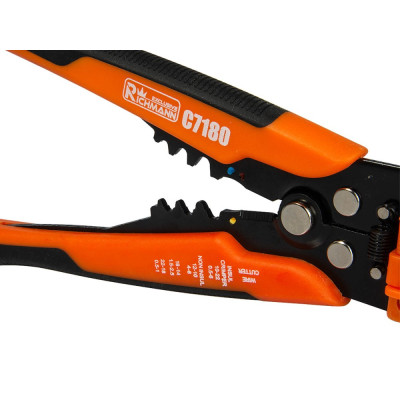Universal automatic wire stripper Universal automatic wire stripper