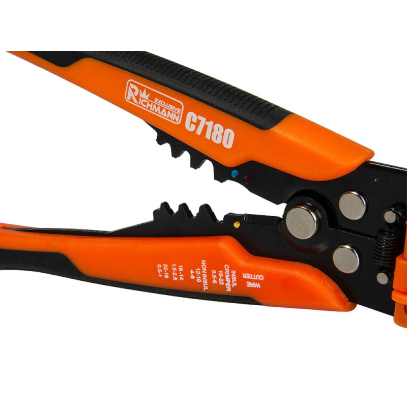 Universal automatic wire stripper Universal automatic wire stripper