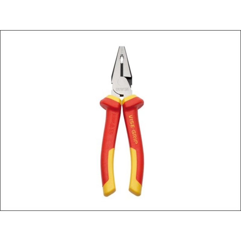 Visegrip VDE Combin. Pliers 1000V 200 mm Visegrip VDE Combin. Pliers 1000V 200 mm