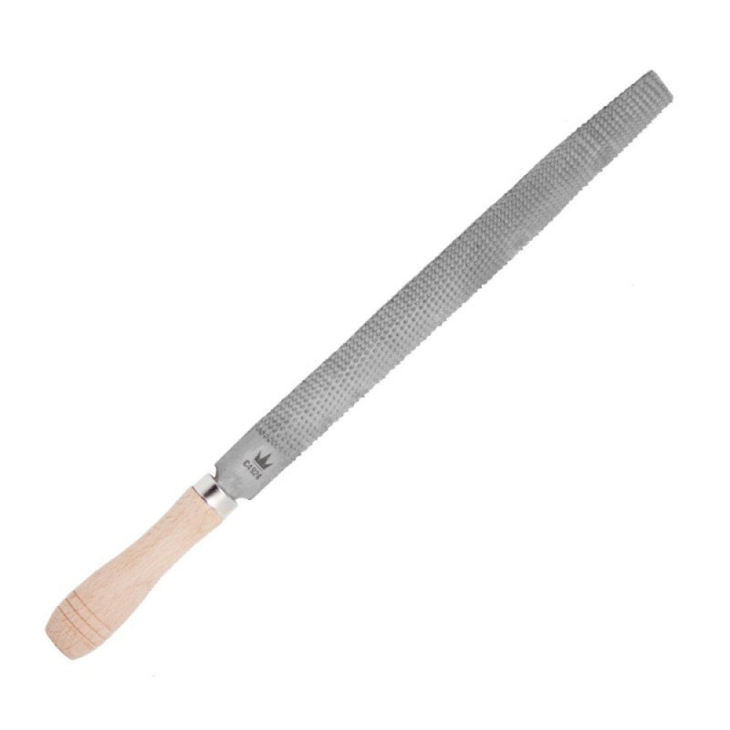 WOOD RASP 250 MM HALF-ROUND WOOD RASP 250 MM HALF-ROUND