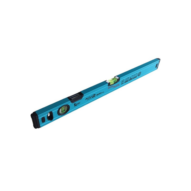 Aluminum spirit level ACU2, 80 cm Aluminum spirit level ACU2, 80 cm