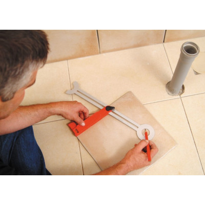Ceramic hole marker Ceramic hole marker