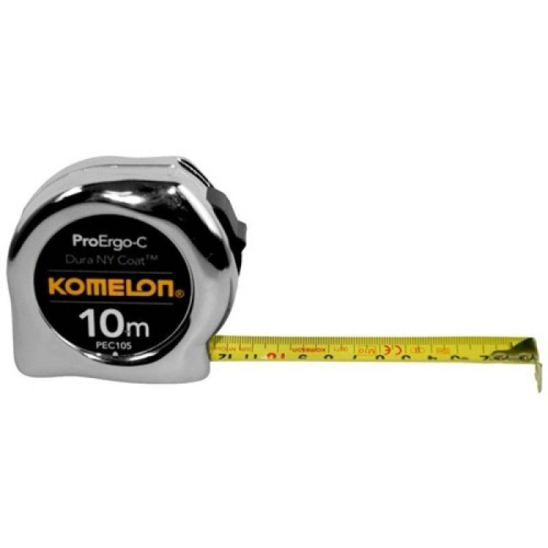 Komelon measuring tape 10m x 25mm Komelon measuring tape 10m x 25mm