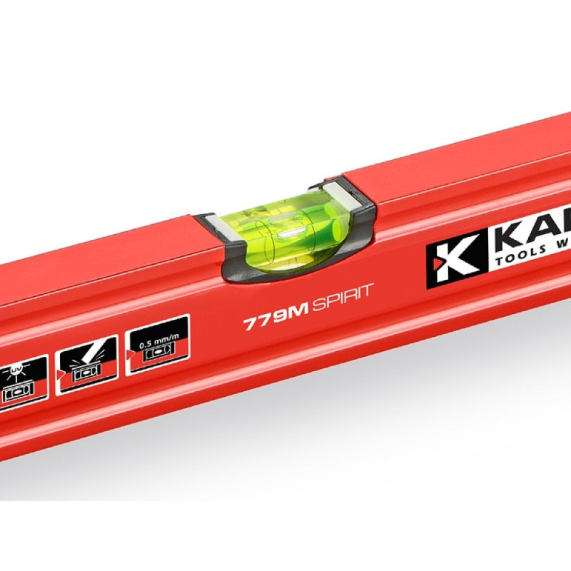 LEVEL SPIRIT 60 CM KAPRO WITH MAGNET LEVEL SPIRIT 60 CM KAPRO WITH MAGNET