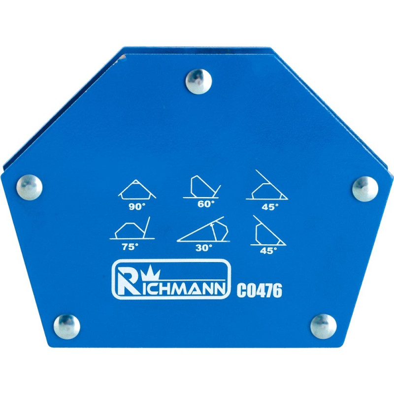 Magnetic holder 6 angles 12,5 Magnetic holder 6 angles 12,5