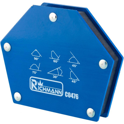 Magnetic holder 6 angles 12,5 Magnetic holder 6 angles 12,5