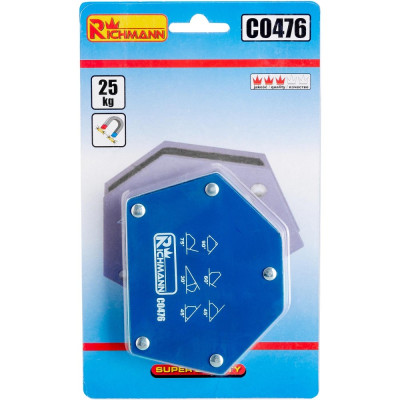 Magnetic holder 6 angles 12,5 Magnetic holder 6 angles 12,5