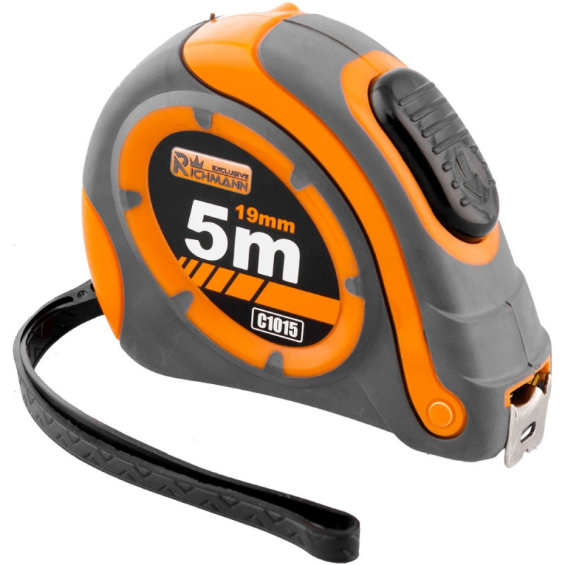 Rubberized tape measure, 7,5 m Corona Rubberized tape measure, 7,5 m Corona