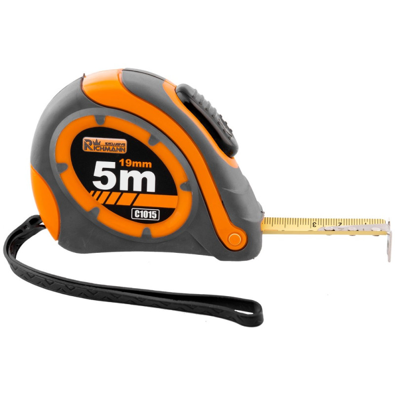 Rubberized tape measure, 7,5 m Corona Rubberized tape measure, 7,5 m Corona
