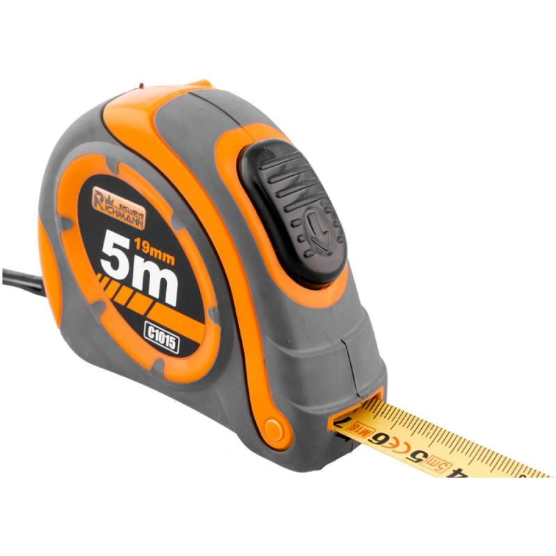 Rubberized tape measure, 7,5 m Corona Rubberized tape measure, 7,5 m Corona