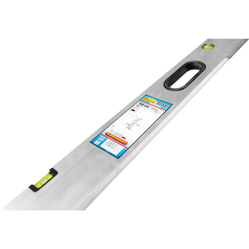 SCREED LEVEL 1 VIALS WITH HANDLES 200 CM SCREED LEVEL 1 VIALS WITH HANDLES 200 CM