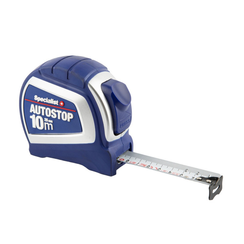 SPECIALIST+ AUTOSTOP MEASURING TAPE 10 M X 25 MM SPECIALIST+ AUTOSTOP MEASURING TAPE 10 M X 25 MM