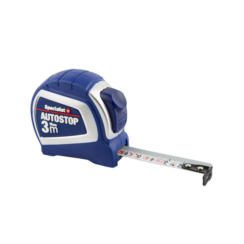 SPECIALIST+ AUTOSTOP MEASURING TAPE 3 M X 16 MM SPECIALIST+ AUTOSTOP MEASURING TAPE 3 M X 16 MM