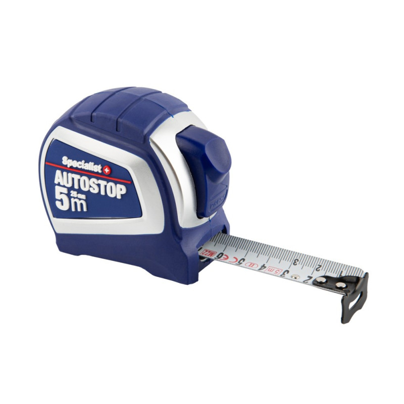 SPECIALIST+ AUTOSTOP MEASURING TAPE 5 M X 25 MM SPECIALIST+ AUTOSTOP MEASURING TAPE 5 M X 25 MM