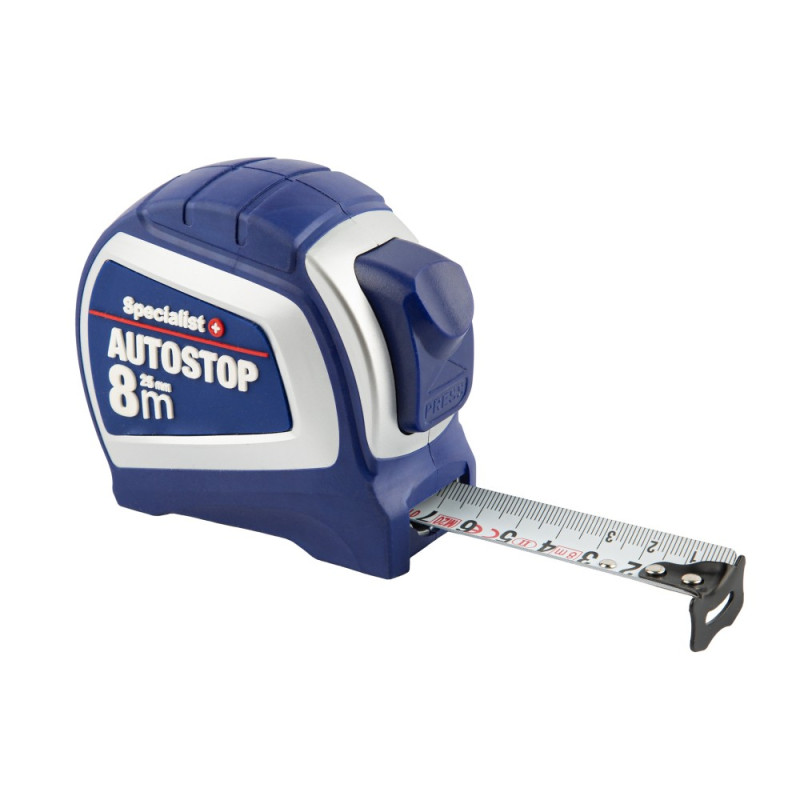 SPECIALIST+ AUTOSTOP MEASURING TAPE 8 M X 25 MM SPECIALIST+ AUTOSTOP MEASURING TAPE 8 M X 25 MM