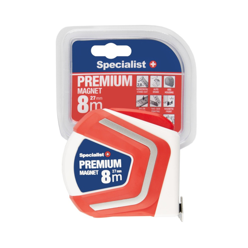Specialist+ Premium tape 8 m x 27 mm Specialist+ Premium tape 8 m x 27 mm