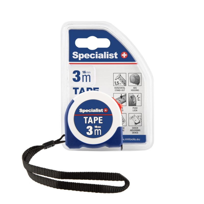 Specialist+ Tape tape 3 m x 16 mm Specialist+ Tape tape 3 m x 16 mm
