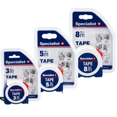 Specialist+ Tape tape 3 m x 16 mm Specialist+ Tape tape 3 m x 16 mm