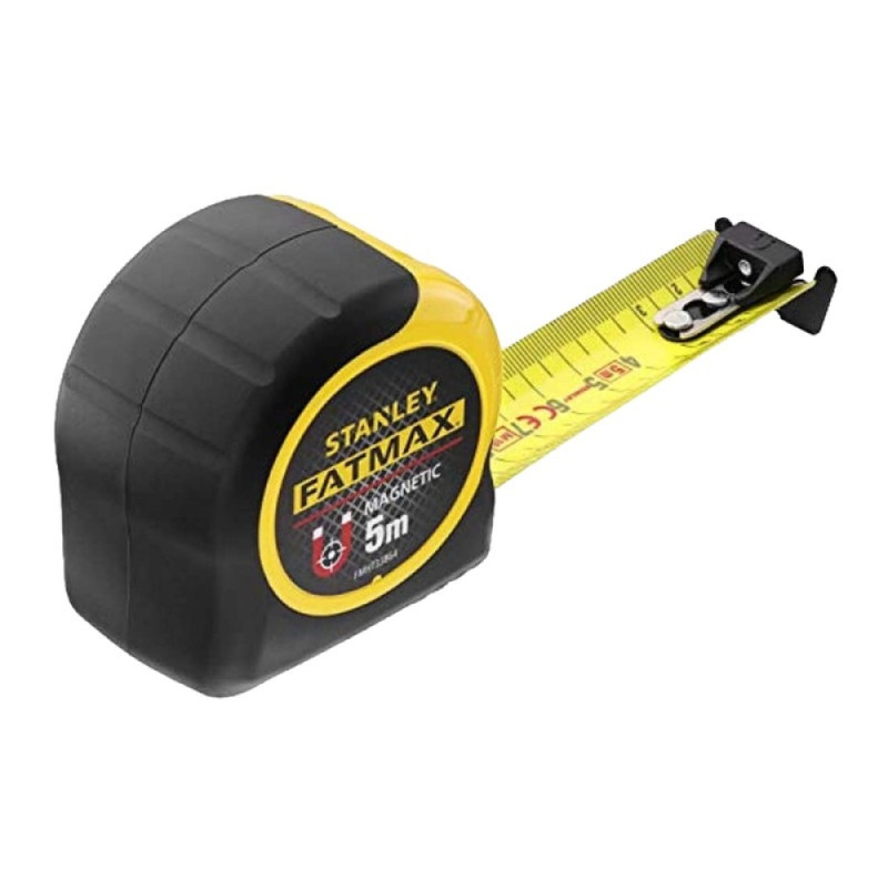 Stanley FatMax Magnetic Tape 8m x 32mm Stanley FatMax Magnetic Tape 8m x 32mm