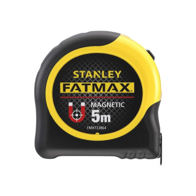 Stanley FatMax Magnetic Tape 8m x 32mm Stanley FatMax Magnetic Tape 8m x 32mm