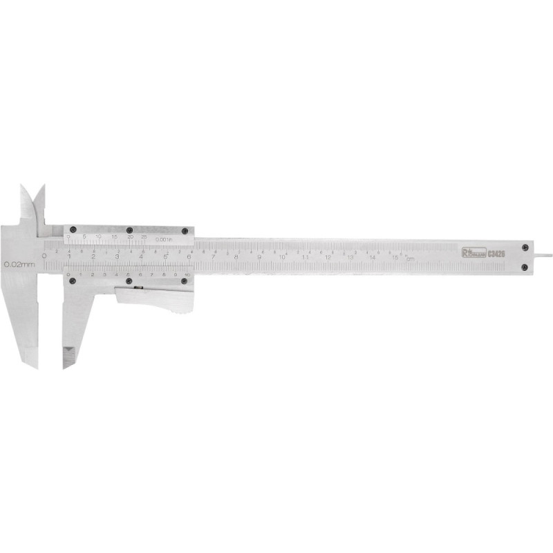 Vernier caliper 150 mm AUTO-LOCK 0,02MM Vernier caliper 150 mm AUTO-LOCK 0,02MM
