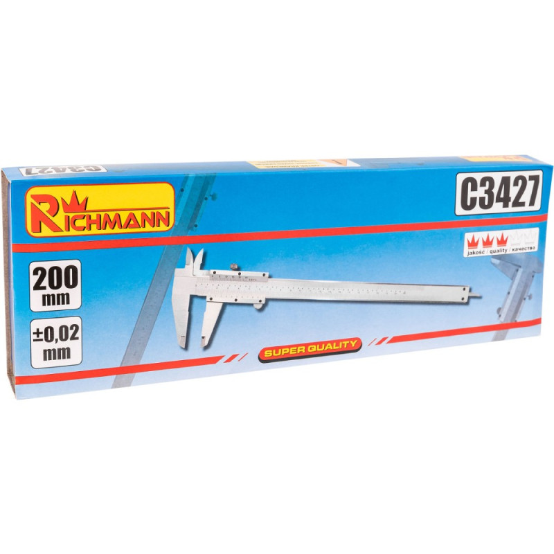 Vernier caliper 200 mm Vernier caliper 200 mm