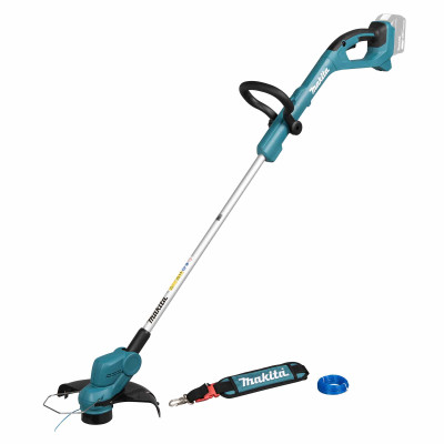 Makita bezvadu zāles pļāvējs-trimmeris DUR193Z, 18 V (bez akumulatora un lādētāja)