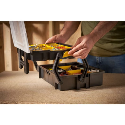 Small items box 40.0x13.7x30.0cm. STANLEY Small items box 40.0x13.7x30.0cm. STANLEY