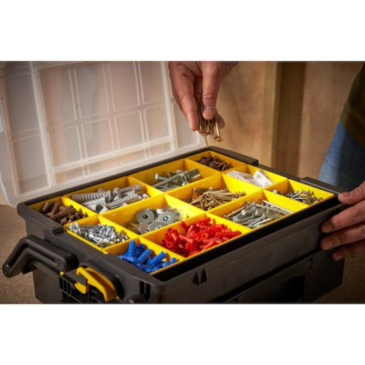 Small items box 40.0x13.7x30.0cm. STANLEY Small items box 40.0x13.7x30.0cm. STANLEY