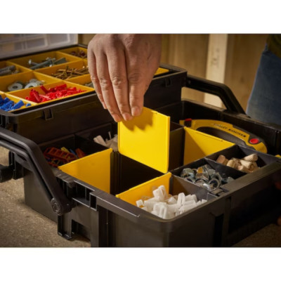 Small items box 40.0x13.7x30.0cm. STANLEY Small items box 40.0x13.7x30.0cm. STANLEY