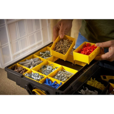 Small items box 40.0x13.7x30.0cm. STANLEY Small items box 40.0x13.7x30.0cm. STANLEY