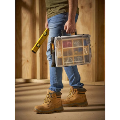 Small items box 40.0x13.7x30.0cm. STANLEY Small items box 40.0x13.7x30.0cm. STANLEY
