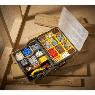 Small items box 40.0x13.7x30.0cm. STANLEY Small items box 40.0x13.7x30.0cm. STANLEY