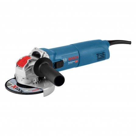 Elektriskā leņķa slīpmašīna Bosch X-LOCK GWX 14-125, 125 mm, 1400 W, kartona iepakojumā