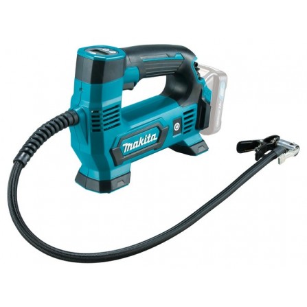 Bezvada gaisa kompresors Makita MP100DZ, 10,8 V (bez akumulatora un lādētāja)