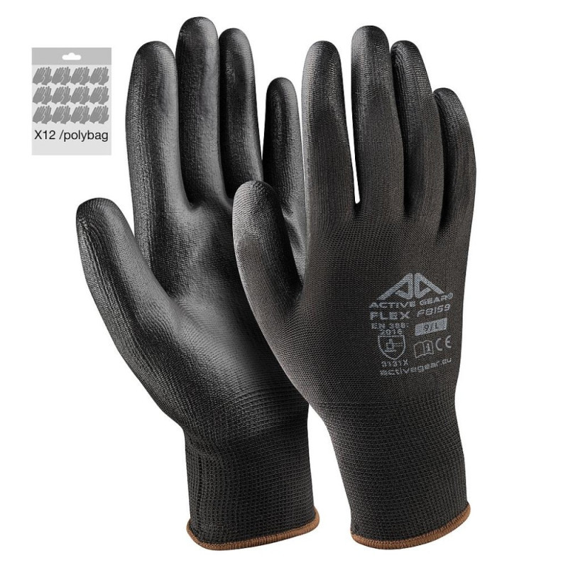 Gloves Active FLEX XXL 12 pcs. Gloves Active FLEX XXL 12 pcs.