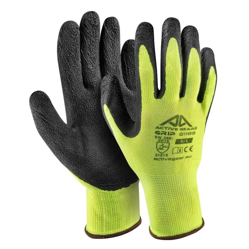 Active Grip Gloves HiVis M Active Grip Gloves HiVis M