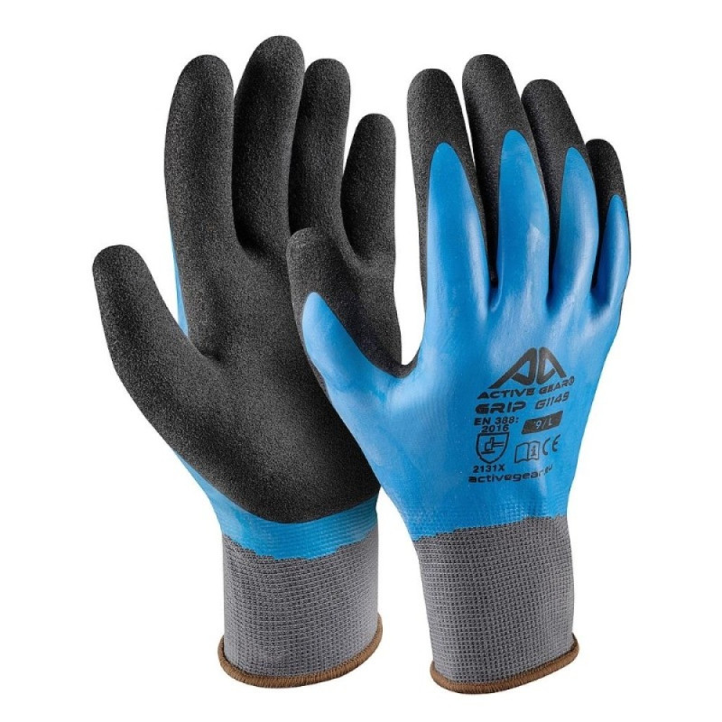 Blue Grip gloves XL Blue Grip gloves XL