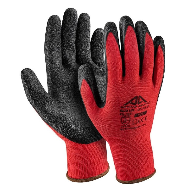 Red Grip gloves XXL Red Grip gloves XXL