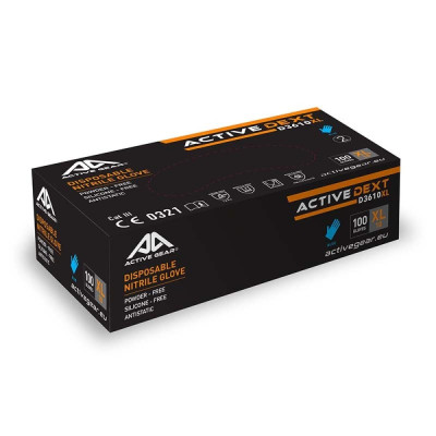 Active Gear nitrile gloves XL Active Gear nitrile gloves XL