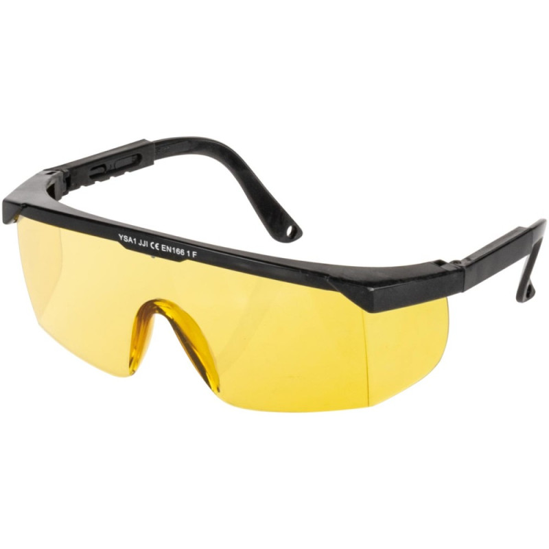 Yellow goggles Yellow goggles