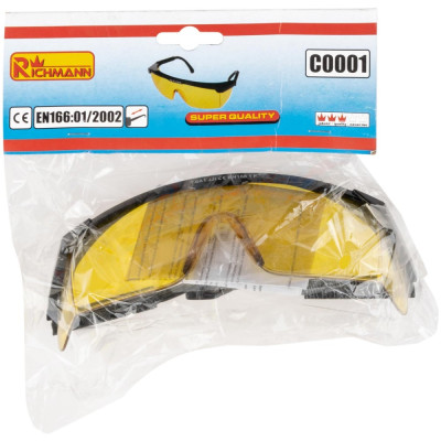 Yellow goggles Yellow goggles