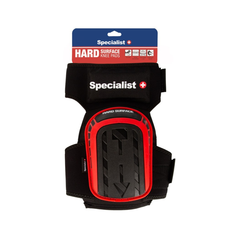 Specialist knee pads "Hard Surface" Specialist knee pads "Hard Surface"